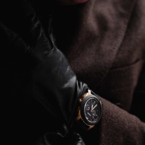 Fashionable Green Canvas Watch