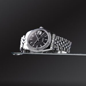 Stylish Blue Dial Watch
